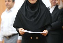 گزارش تصویری مراسم تجلیل از دانشجویان نمونه